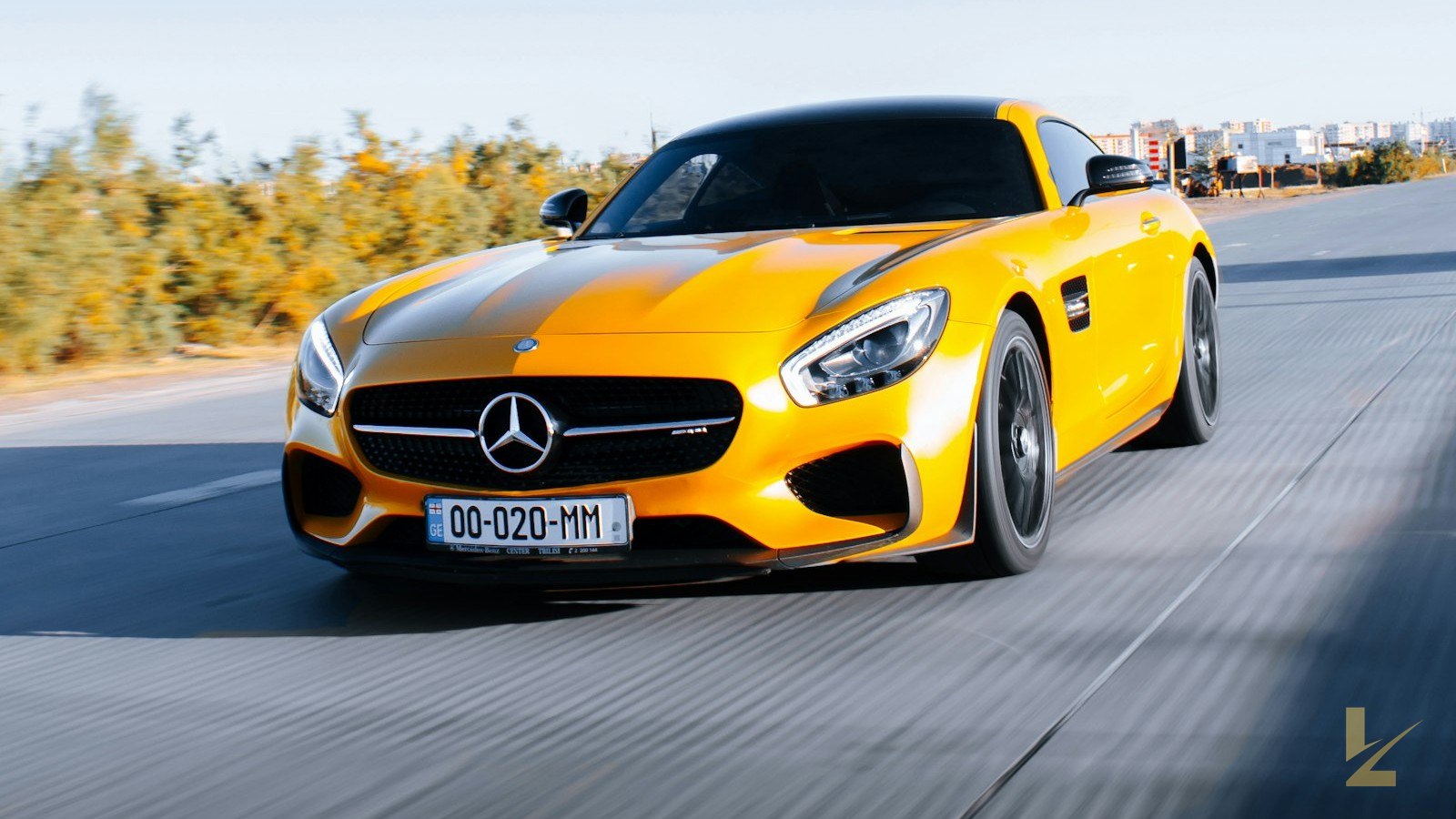 Mercedes-AMG GT S