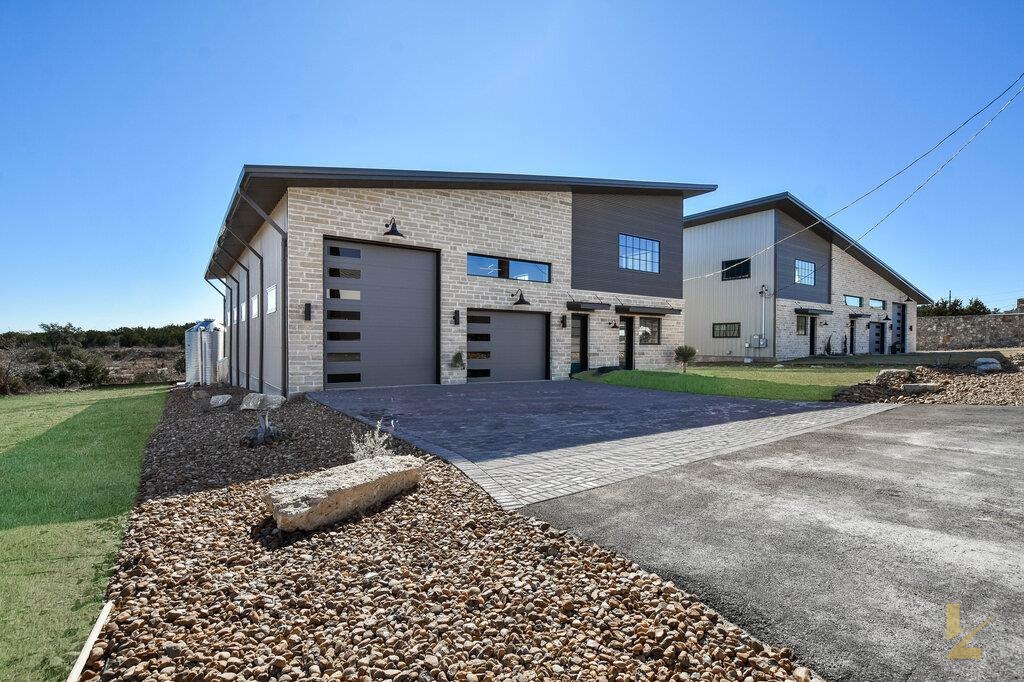 The flagship residence exterior