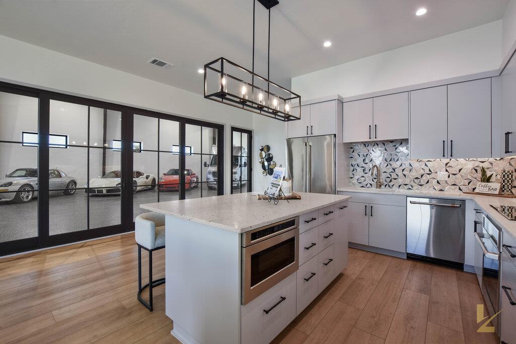 The flagship kitchen